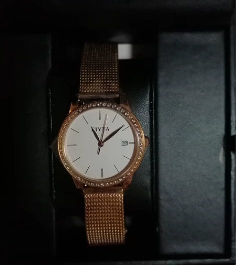 全新【高圆圆同款】FIYTA飞亚达手表女 ...