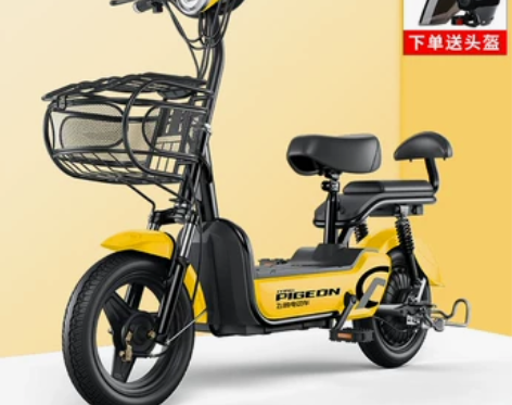 电动车#电动车整车 #电动车电池 #飞鸽小...