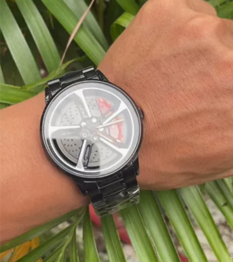 捡漏！捡漏！原价598元奥迪刀锋旋转轮毂镂...