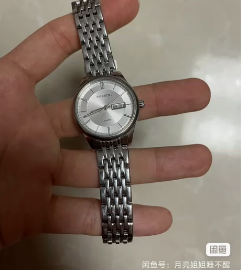 罗西尼手表女官方正品石英表简约气质防水女士...