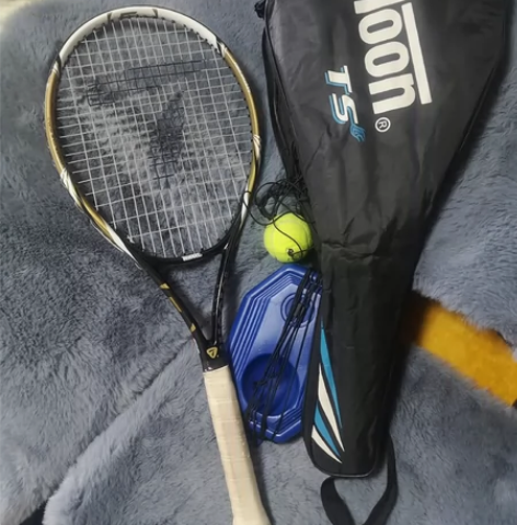 网球单人自打球拍 感兴趣的话点“我想要”和...