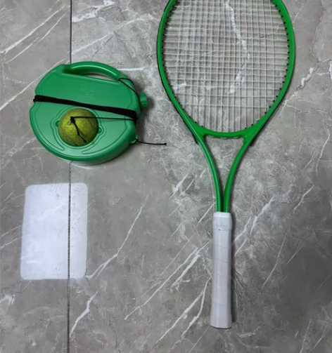 网球训练器，昨晚买了之后玩了一小时，因孩子...