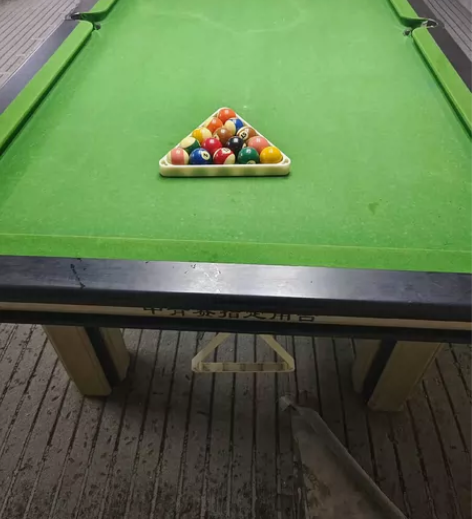 出四台95新星爵台球桌，CCTV5央视转播...