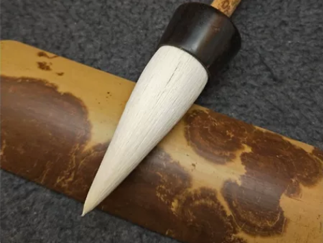 善琏湖笔专柜 加健羊毫楂笔善琏湖笔 【楂...