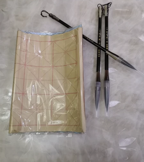 书法毛笔鼠须紫毫毛笔楷书欧楷成人初学国画毛...