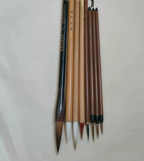 国画毛笔套装全套工笔画勾线笔山水画写意水彩...