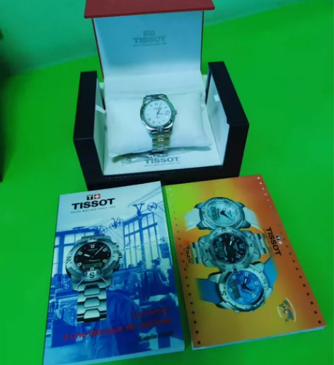 天梭 TISSOT 1853男表,带了大约...