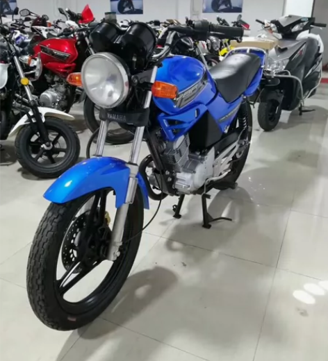 二手摩托车雅马哈天剑125cc 整车漂亮 ...