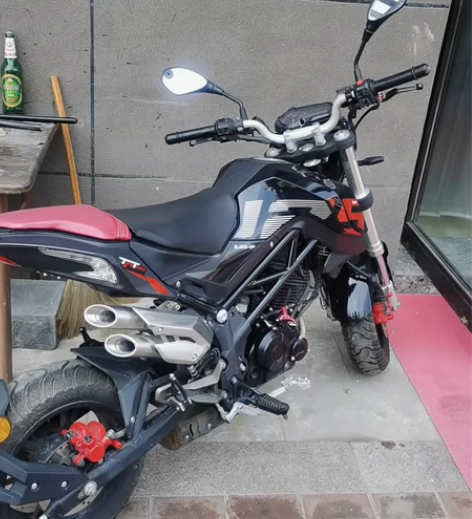 贝纳利小迅龙2021年上牌，公里数6791...