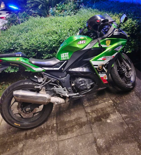 机车，八九成新，2020年1月上牌，偶尔骑...