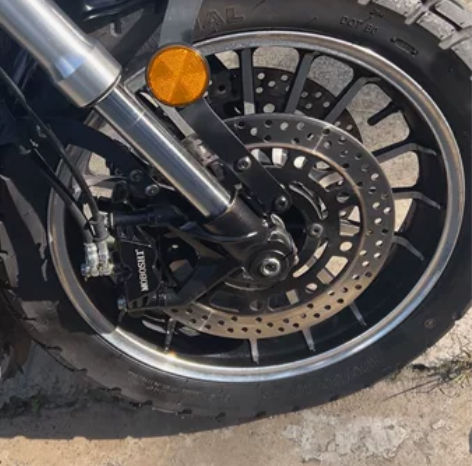 诺马（国威）250 台风 250cc双缸复...