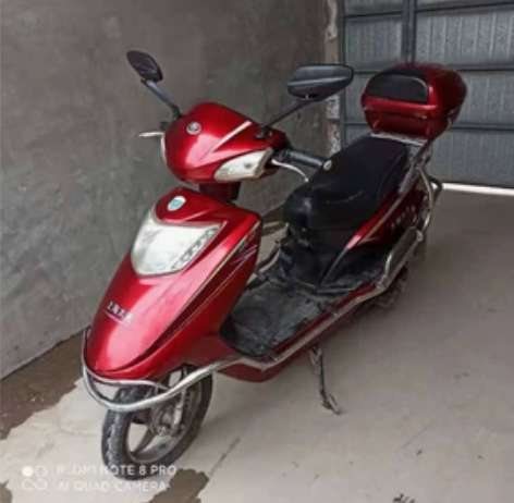 电摩转让，5块20大电瓶才换几个月，续航非...