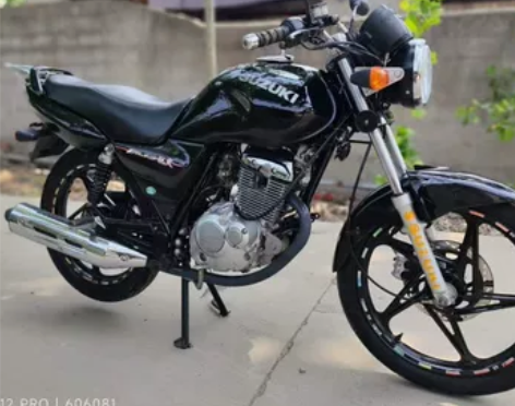 铃木摩托车 正品锐爽钻豹铃木小刀125cc...