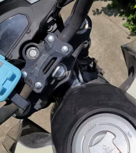 力帆迷你150摩托车。14000公里左右。...