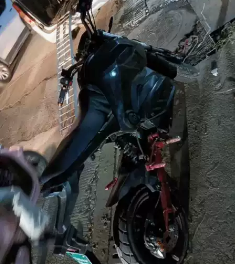 电摩M3m6。车子很好骑,6个电池,过年刚...