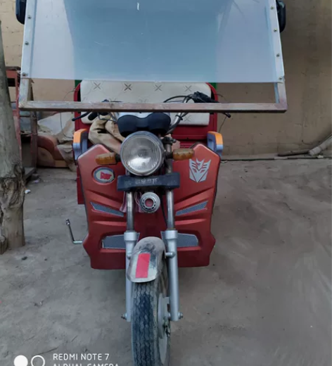 新款宗申汽油三轮摩托车，连杆机构的，买回来...