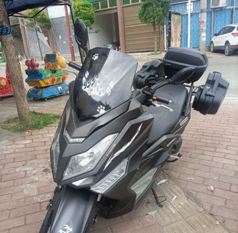 三友150大踏板豪华型摩托车,2021年8...