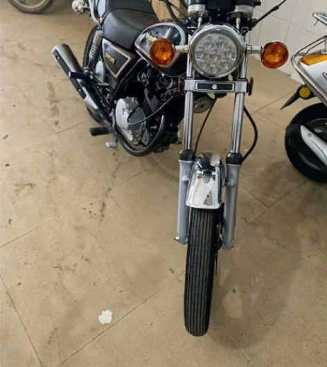 二手摩托车国三铃木豪爵太子125cc 二手...