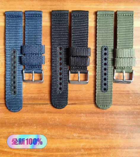 Seiko/精工尼龙表带帆布表带20mm ...