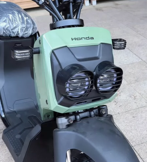 本田祖玛电动车大灯罩新大洲祖玛ZOOMER...