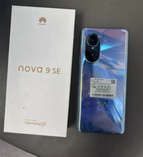 华为nova9SE、128G、冰晶蓝、99...