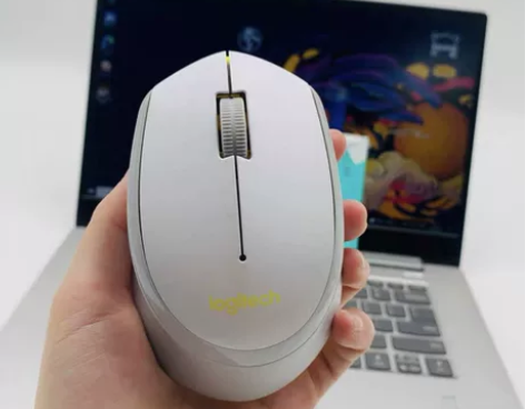 【特价】罗技M330无线静音鼠标办公游戏笔...