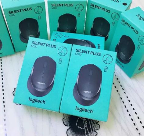 罗技同款鼠标m330，享受静音，舒适无限鼠...