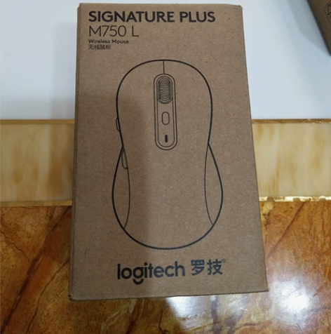 罗技M750鼠标，M750L大手对称鼠标，...