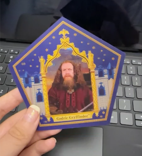 哈利波特巧克力蛙卡片 戈德里克格兰芬多 北...