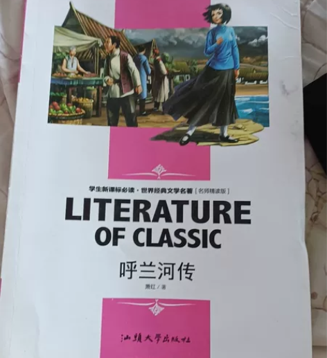 呼兰河传 感兴趣的话点“我想要”和我私聊吧...