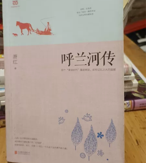 呼兰河传 感兴趣的话点“我想要”和我私聊吧...