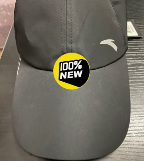 安踏鸭舌帽，全新未使用，百分百正品，吊牌还...