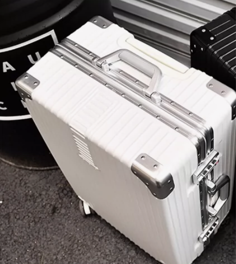 ULDUM旅行箱行李箱铝框拉杆箱万向轮20...