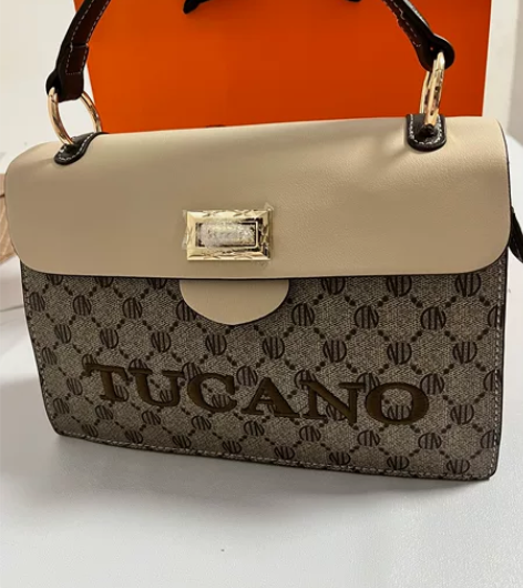 啄木鸟气质女新品时尚欧美简约女士手提包高级...