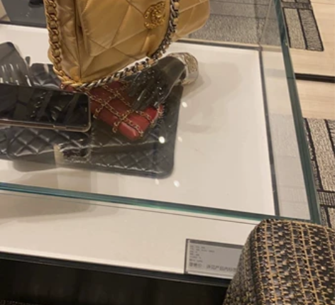 顶级原厂皮品质 C家小香家19bag意大利...