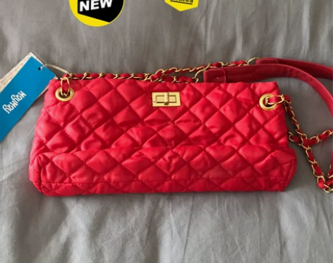 女士链条包包春季秋季夏季百搭菱格单肩腋下包...