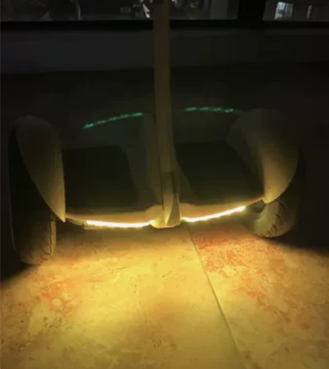 九号平衡车 电池健康度99 里程181.9...