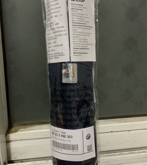 BMW/宝马原厂雨伞,4S店买的 感兴趣的...