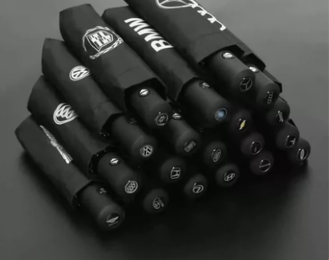 （亏本冲量）车展结束没送完的各大品牌雨伞，...