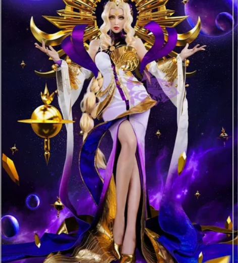 三分妄想L王者cos武则天倪克斯神谕典藏尼...