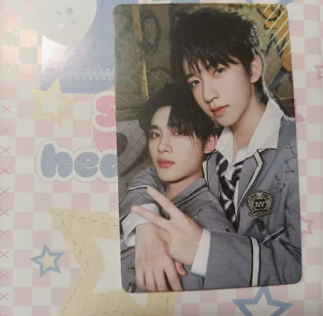 出.现货时代少年团二专小卡 鑫霖小卡 丁...