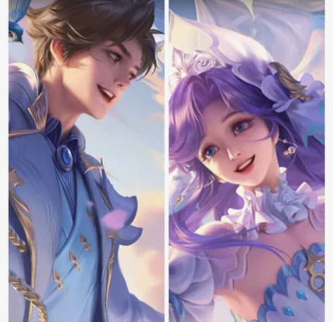 【Q区预售】q区大乔孙策 挚爱花嫁挚爱之约...