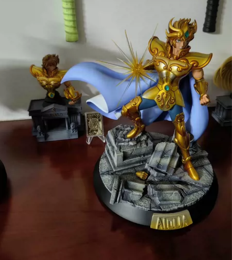 foc狮子座黄金圣斗士艾欧里亚，EX版本，...