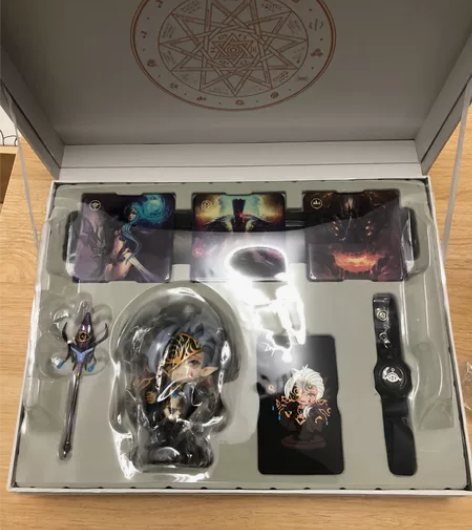 DNF地下城与勇士使徒典藏包 已绝版 赫尔...