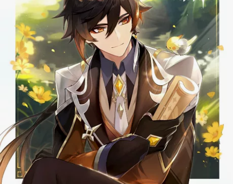 原神代肝 官服b服都可 材料： 鬼兜虫 清...