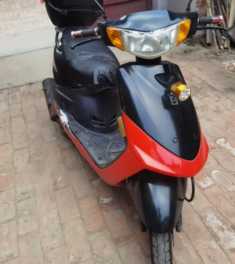 自用劲浪巧格100踏板摩托车，没有手续了！...