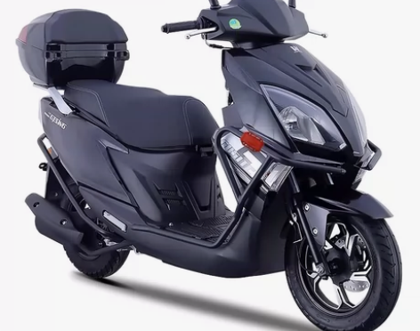 全新无钥匙启动望江铃木UY125摩托车踏板...