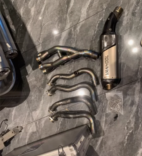 VANHOOL排气适用雅马哈 R1 R25...