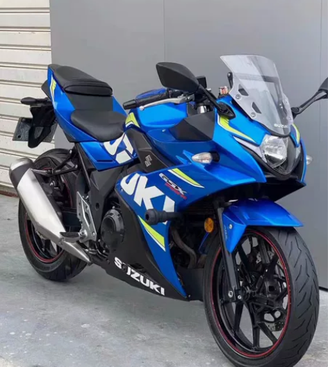铃木GSX250 出售原版原漆九成九新二手...