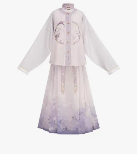 出 十三余小豆蔻儿[铃兰谣]全套 立领对襟...